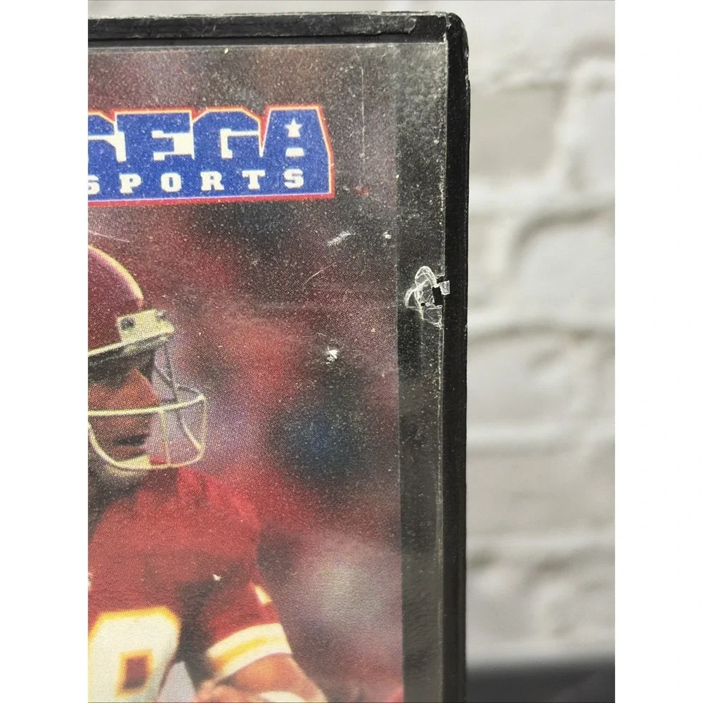 NFL Football '94 Starring Joe Montana (Sega Genesis, 1993) Box & Game Only T&W